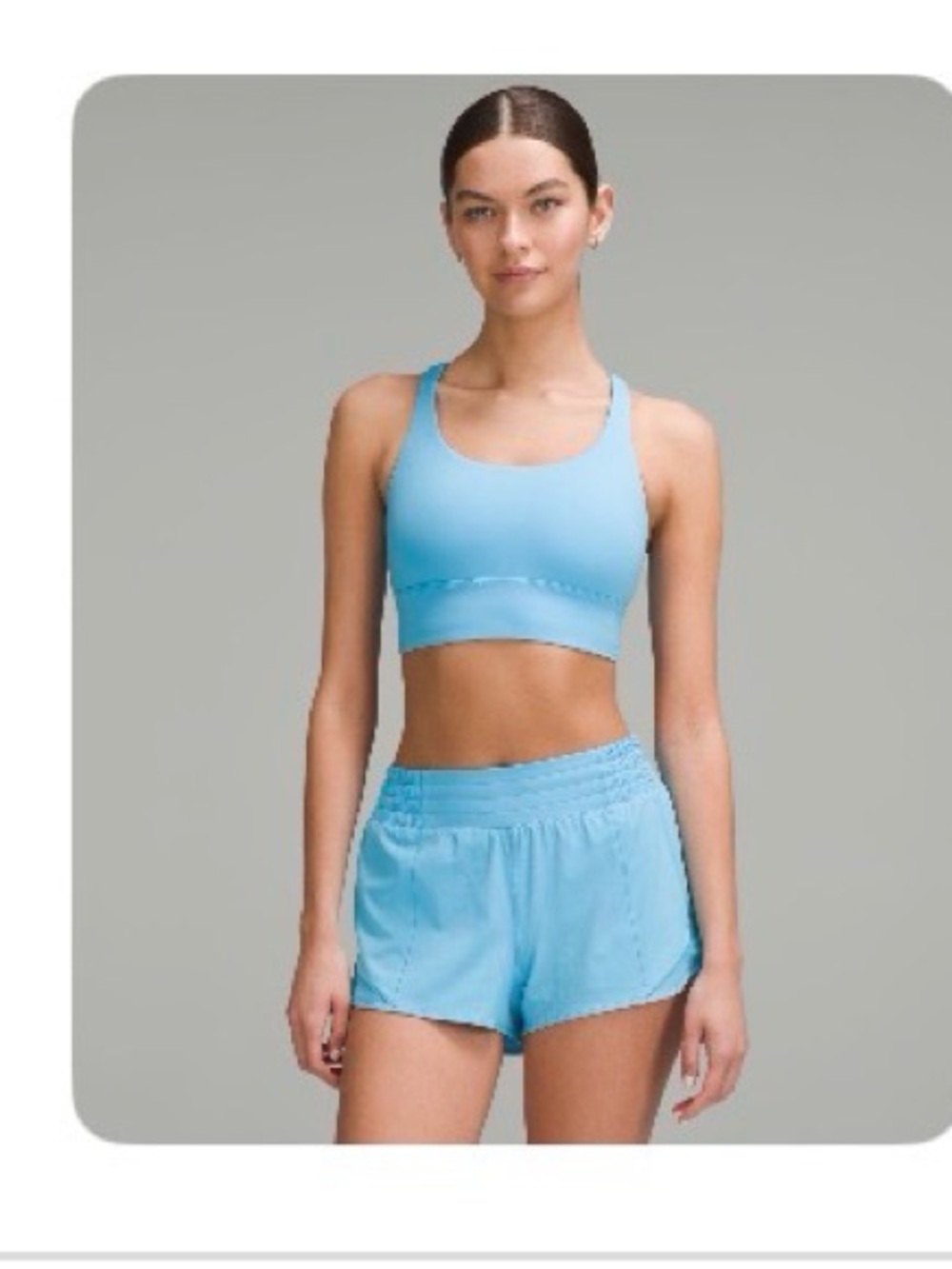 Lululemon energy longline bra
